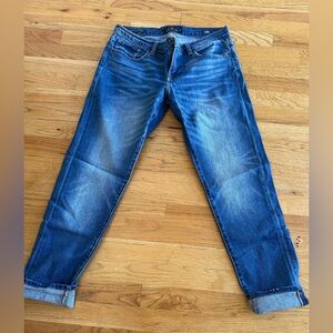 Lucky Brand Sienna Slim Boyfriend Jeans • Relaxed Fit • Medium Wash